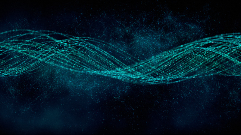 Illustration for article titled Una fascinante animación a base de software y ondas sonoras
